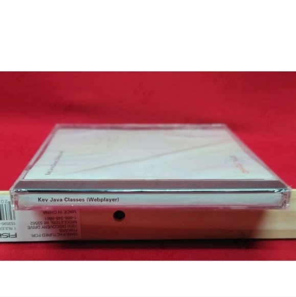 Oracle: Key Java Classes (Webplayer) 1999, CD-ROM, NEW - Picture 3 of 6